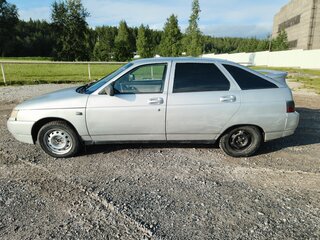 2008 Lada (ВАЗ) 2112, серебристый, 130000 рублей, вид 4