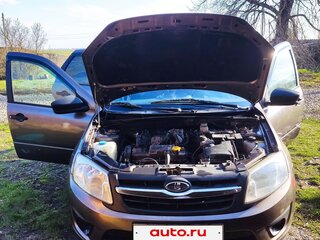 2018 Lada (ВАЗ) Granta I, коричневый, 480000 рублей, вид 3