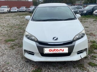 2012 Toyota Wish II Рестайлинг, белый, 1188000 рублей, вид 1