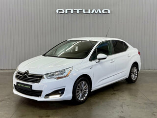 2013 Citroen C4 II, белый, 597000 рублей, вид 1