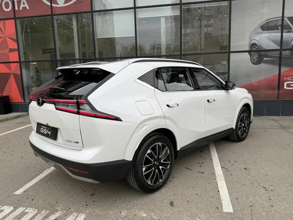 2026 GAC GS4, белый - вид 6