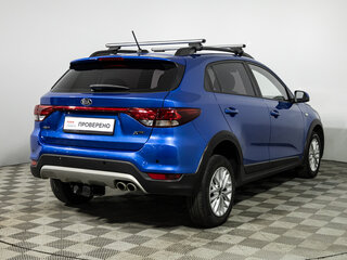 2019 Kia Rio X-Line IV, синий, 1449700 рублей, вид 5