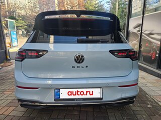 2023 Volkswagen Golf VIII, голубой, 2300777 рублей, вид 2