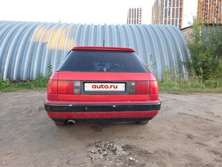 1992 Audi 100 IV (C4), красный, 235000 рублей, вид 4
