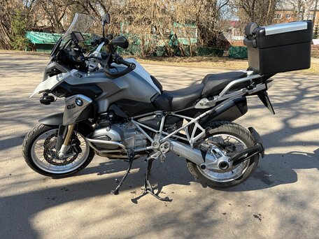 2014 BMW R 1200 GS, белый, 1000000 рублей, вид 1