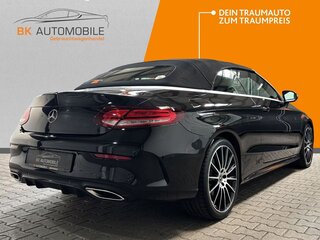 2021 Mercedes-Benz C-Класс 180 IV (W205) Рестайлинг, чёрный, 4120000 рублей, вид 5