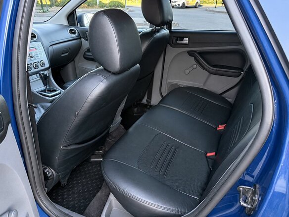 2008 Ford Focus II Рестайлинг, синий, 530000 рублей - вид 20