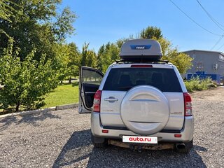 2010 Suzuki Grand Vitara II Рестайлинг, серебристый, 1050000 рублей, вид 3