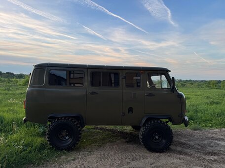 2006 УАЗ 3909, зелёный, 699000 рублей, вид 4