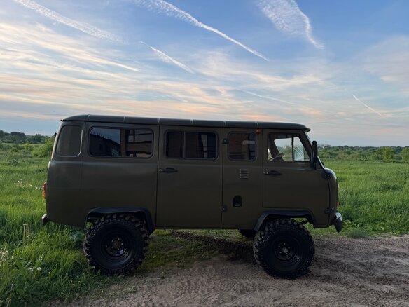 2006 УАЗ 3909, зелёный, 699000 рублей - вид 3