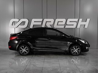 2015 Hyundai Solaris I Рестайлинг, чёрный, 1080000 рублей, вид 5