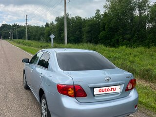 2007 Toyota Corolla X (E140, E150), голубой, 750000 рублей, вид 5