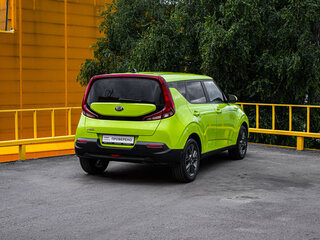 2019 Kia Soul III, зелёный, 2049000 рублей, вид 5