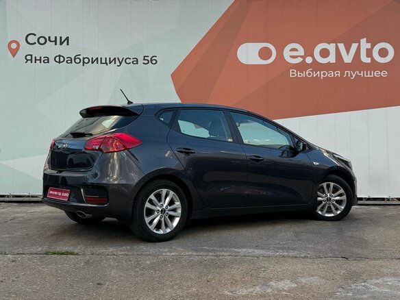 2016 Kia Ceed II Рестайлинг, серый, 1619000 рублей - вид 5
