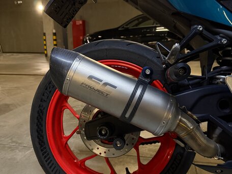 2021 Yamaha YZF-R3, синий, 590000 рублей, вид 5