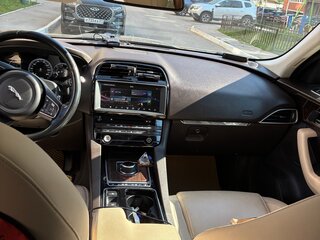 2017 Jaguar F-Pace I, синий, 2400000 рублей, вид 5