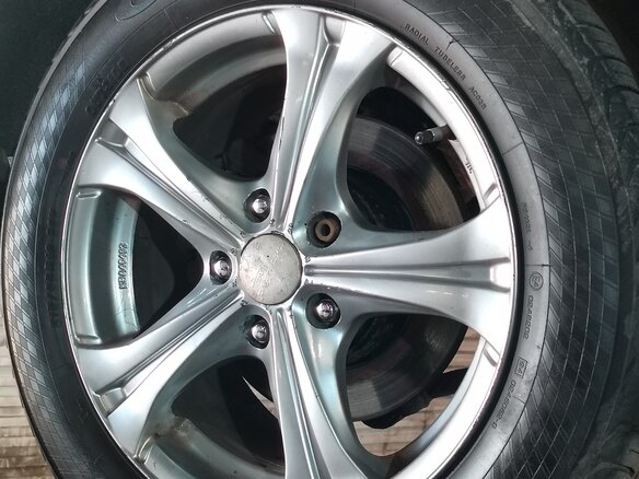 2004 Toyota Camry V (XV30) Рестайлинг, чёрный, 720000 рублей - вид 8