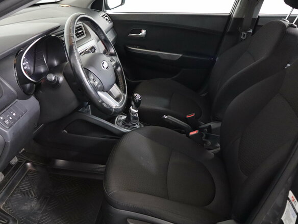 2014 Kia Rio 6-speed III, серый, 749000 рублей - вид 7