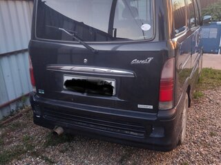 2001 Daihatsu Atrai 7 IV, чёрный, 350000 рублей, вид 3