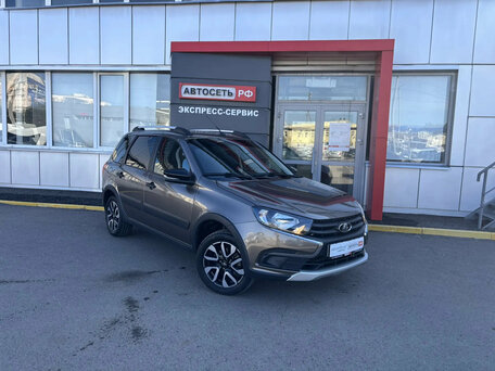 Lada (ВАЗ) Granta I Рестайлинг