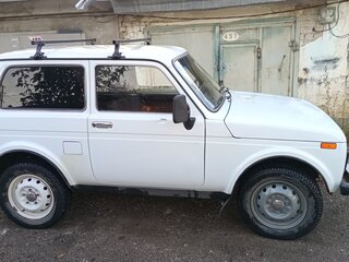 2004 Lada (ВАЗ) 2121 (4x4) I Рестайлинг, белый, 300000 рублей, вид 4