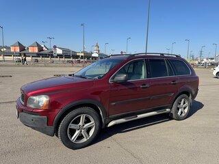 2004 Volvo XC90 I, пурпурный, 780000 рублей, вид 4