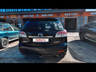 2008 Mazda CX-9 I, чёрный, 1600000 рублей, вид 3