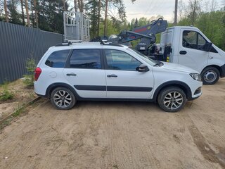 2022 Lada (ВАЗ) Granta Cross Euro-2 I Рестайлинг, белый, 750000 рублей, вид 3