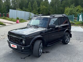 2020 Lada (ВАЗ) 2121 (4x4) Urban I Рестайлинг (2020), чёрный, 750000 рублей, вид 2