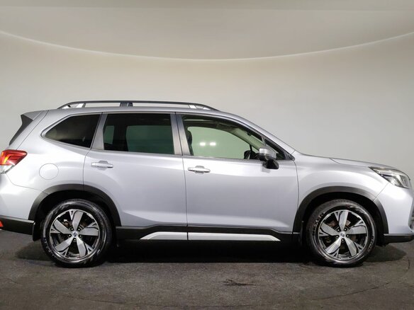 2019 Subaru Forester V, серебристый - вид 3