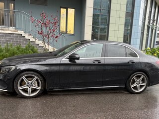 2017 Mercedes-Benz C-Класс 180 9G-TRONIC IV (W205), чёрный, 2199999 рублей, вид 3