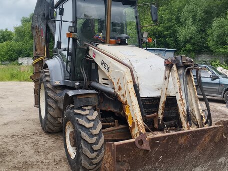 2013 Terex TLB 825, белый, 3500000 рублей, вид 1