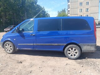 2005 Mercedes-Benz Vito II (W639), синий, 640000 рублей, вид 4