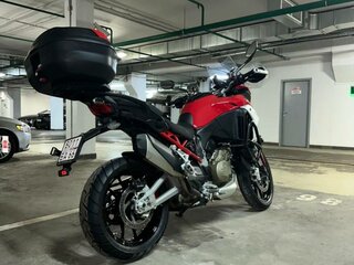 2024 Ducati Multistrada V4, красный, 2500000 рублей, вид 4