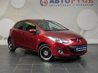 Mazda 2 II Рестайлинг (DE2)