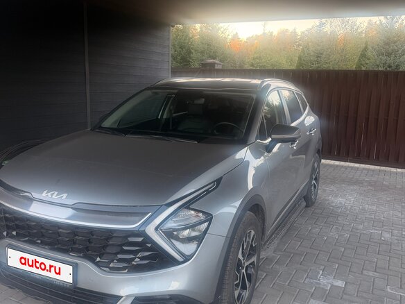 2023 Kia Sportage V, серый - вид 1