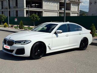 2021 BMW 5 серии 520i VII (G30/G31/G38) Рестайлинг, белый, 4999999 рублей, вид 1
