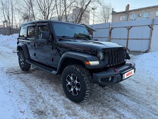 2022 Jeep Wrangler IV (JL), чёрный, 5700000 рублей, вид 5
