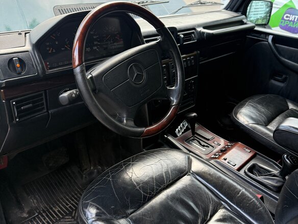 1995 Mercedes-Benz G-Класс 320 II (W463), зелёный - вид 11