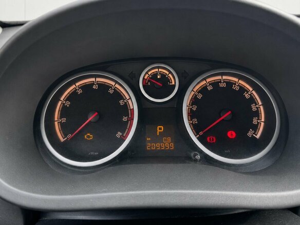 2007 Opel Corsa D, серебристый, 400000 рублей - вид 8