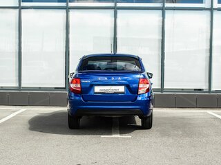 2022 Lada (ВАЗ) Granta Euro-2 I Рестайлинг, синий, 600000 рублей, вид 4