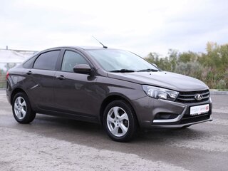 2017 Lada (ВАЗ) Vesta I, коричневый, 707610 рублей, вид 3