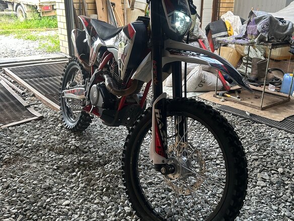 2025 Hasky F5 Racing, чёрный, 144400 рублей - вид 1