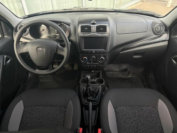 2024 Lada (ВАЗ) Granta Cross I Рестайлинг, чёрный, 970000 рублей - вид 8