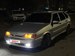 2011 Lada (ВАЗ) 2114, серебристый, 100000 рублей, вид 1
