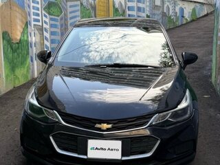 2016 Chevrolet Cruze II, чёрный, 960000 рублей, вид 2