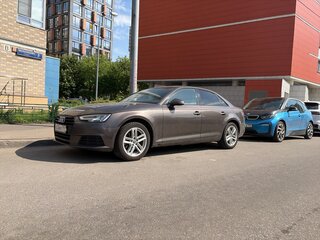 2017 Audi A4 V (B9), коричневый, 1800000 рублей, вид 5