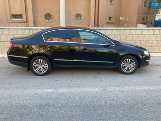 2008 Volkswagen Passat B6, чёрный, 695000 рублей, вид 4