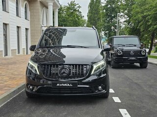 2017 Mercedes-Benz Vito 119 BlueTEC L1 III (W447), чёрный, 5489000 рублей, вид 5