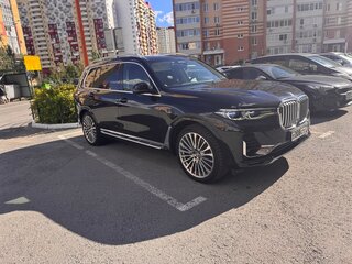 2021 BMW X7 40d I (G07), чёрный, 9000000 рублей, вид 3